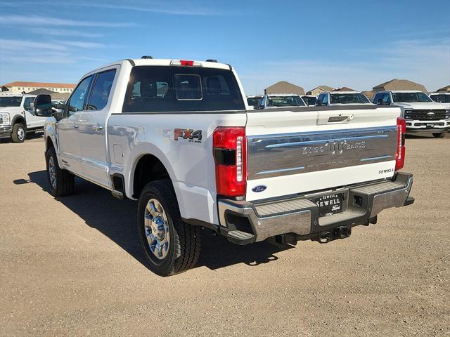 new 2024 Ford F-250 car, priced at $90,637