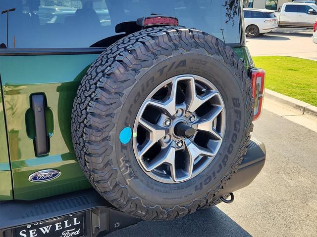 new 2024 Ford Bronco car, priced at $58,966