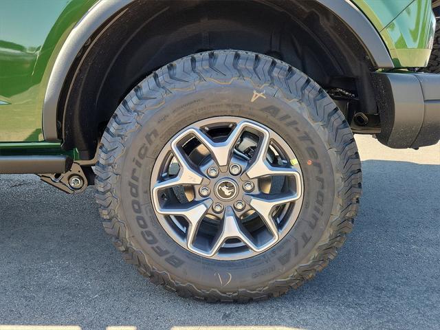 new 2024 Ford Bronco car, priced at $58,966