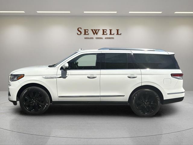 used 2024 Lincoln Navigator car, priced at $86,600