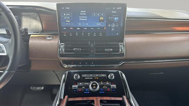 used 2024 Lincoln Navigator car, priced at $86,600