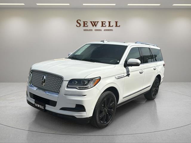used 2024 Lincoln Navigator car, priced at $86,600