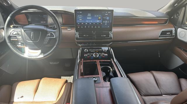 used 2024 Lincoln Navigator car, priced at $86,600