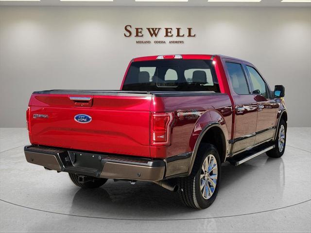 used 2017 Ford F-150 car, priced at $29,400