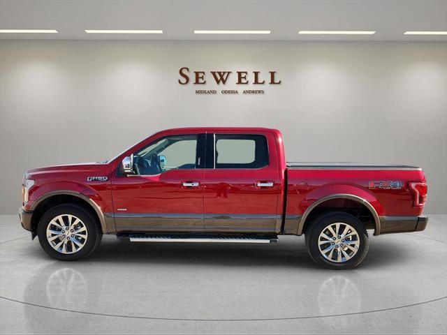 used 2017 Ford F-150 car, priced at $29,400