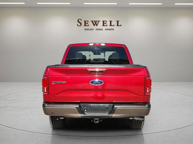 used 2017 Ford F-150 car, priced at $29,400