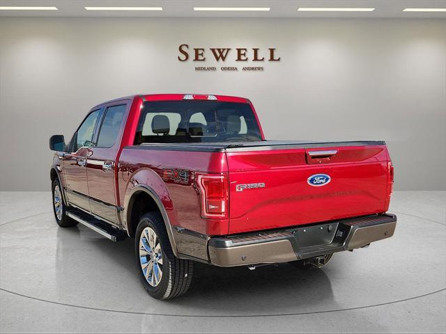 used 2017 Ford F-150 car, priced at $29,400