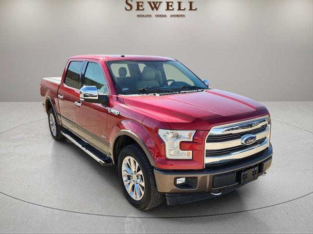 used 2017 Ford F-150 car, priced at $29,400