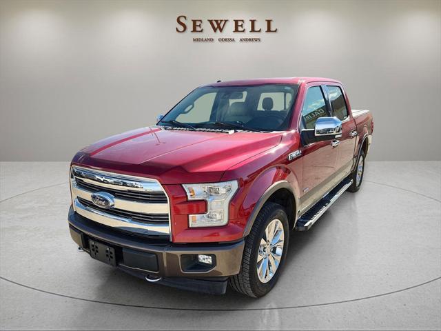 used 2017 Ford F-150 car, priced at $29,400