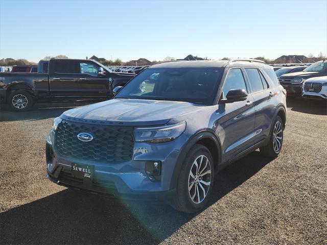 new 2025 Ford Explorer car, priced at $45,504