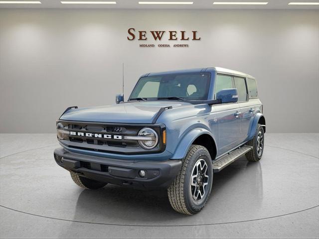 new 2024 Ford Bronco car, priced at $56,309