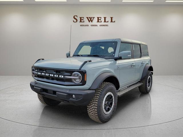 new 2024 Ford Bronco car, priced at $60,530