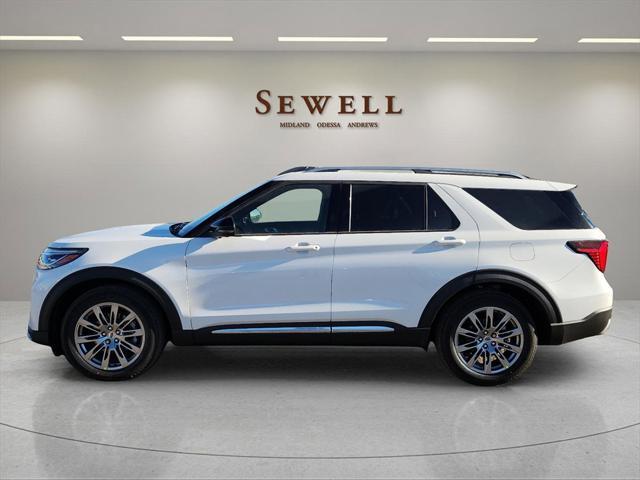 new 2025 Ford Explorer car, priced at $53,444