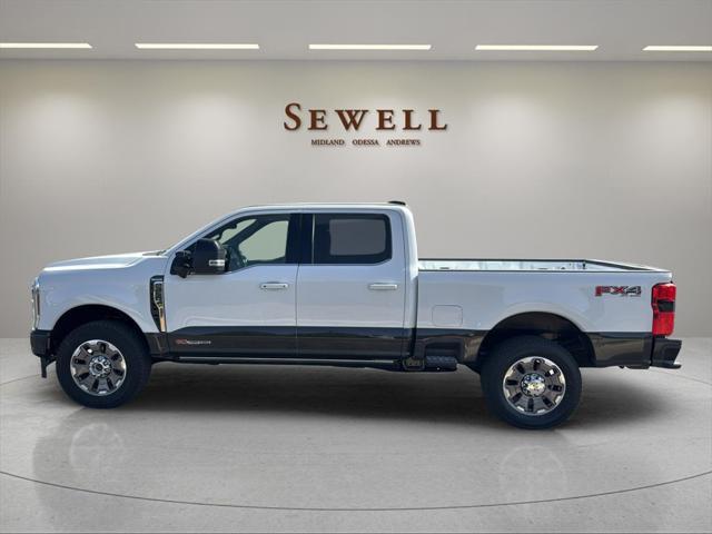 new 2025 Ford F-250 car, priced at $95,824