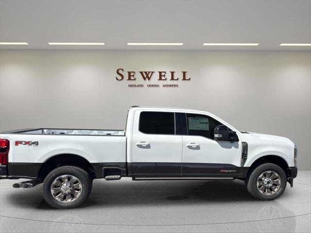 new 2025 Ford F-250 car, priced at $95,824