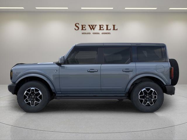new 2024 Ford Bronco car, priced at $46,999