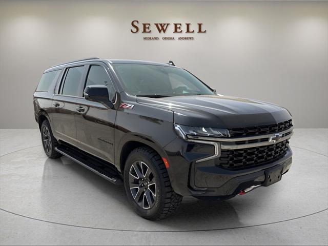 used 2022 Chevrolet Suburban car, priced at $49,800