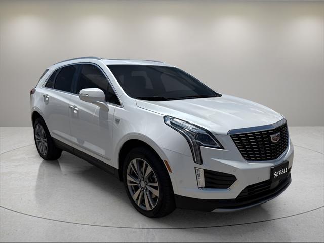 used 2024 Cadillac XT5 car, priced at $46,700