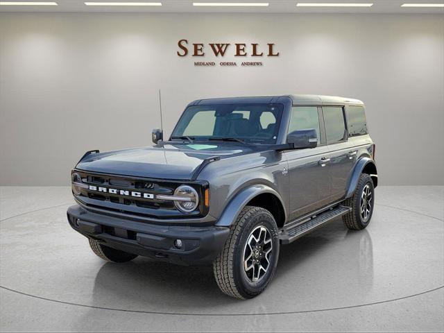 new 2024 Ford Bronco car, priced at $53,085