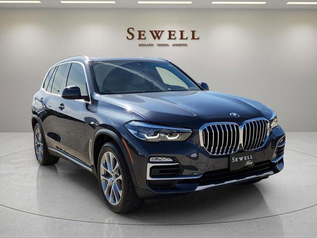 used 2020 BMW X5 car, priced at $36,000