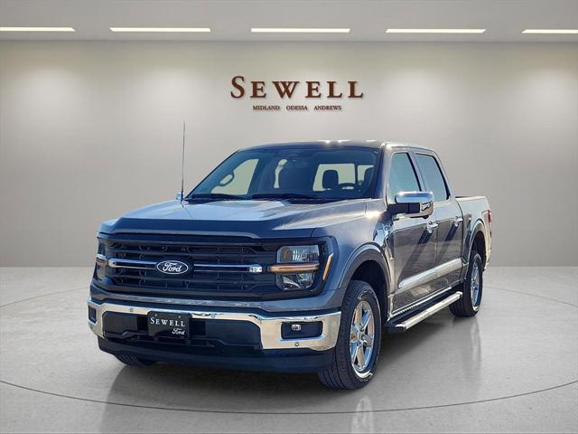 new 2025 Ford F-150 car, priced at $55,489