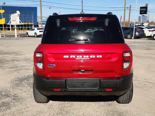 used 2021 Ford Bronco Sport car, priced at $25,500