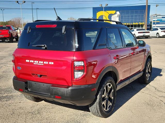 used 2021 Ford Bronco Sport car, priced at $25,500