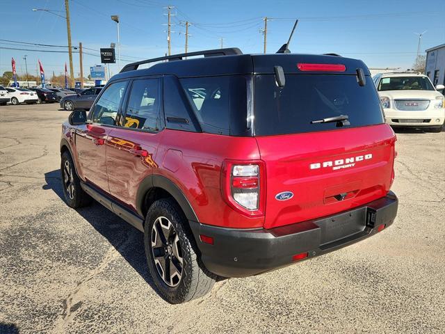 used 2021 Ford Bronco Sport car, priced at $25,500