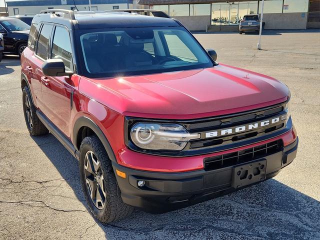 used 2021 Ford Bronco Sport car, priced at $25,500