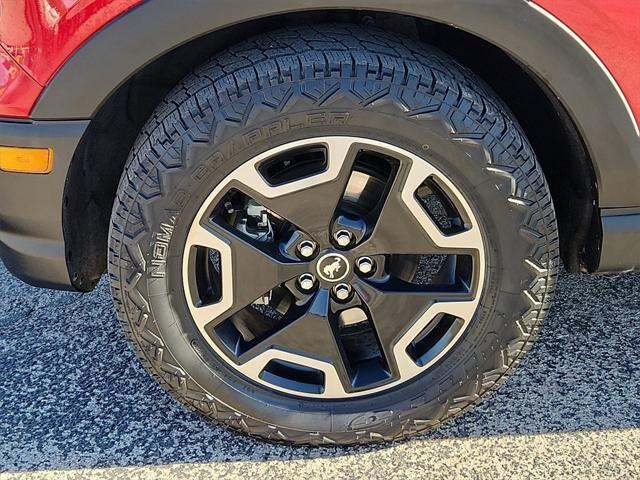 used 2021 Ford Bronco Sport car, priced at $25,500