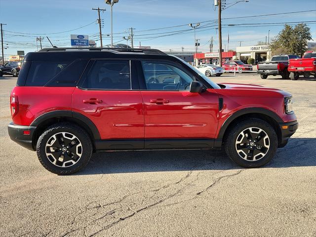 used 2021 Ford Bronco Sport car, priced at $25,500