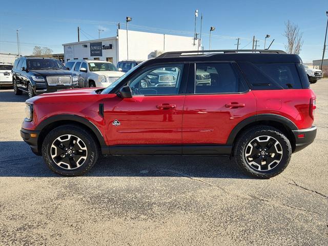 used 2021 Ford Bronco Sport car, priced at $25,500