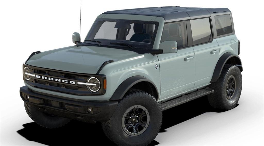 new 2024 Ford Bronco car, priced at $62,102