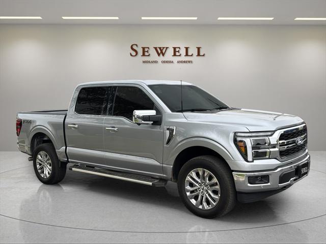 new 2025 Ford F-150 car, priced at $62,047