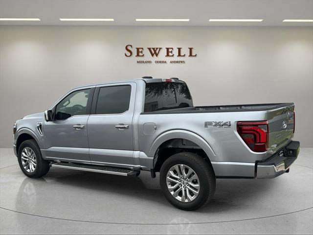 new 2025 Ford F-150 car, priced at $62,047