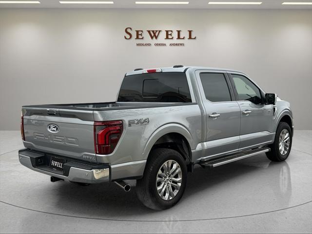 new 2025 Ford F-150 car, priced at $62,047