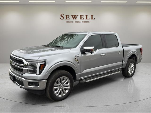 new 2025 Ford F-150 car, priced at $62,047