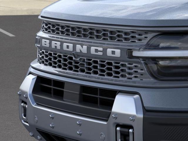 new 2025 Ford Bronco Sport car, priced at $39,916