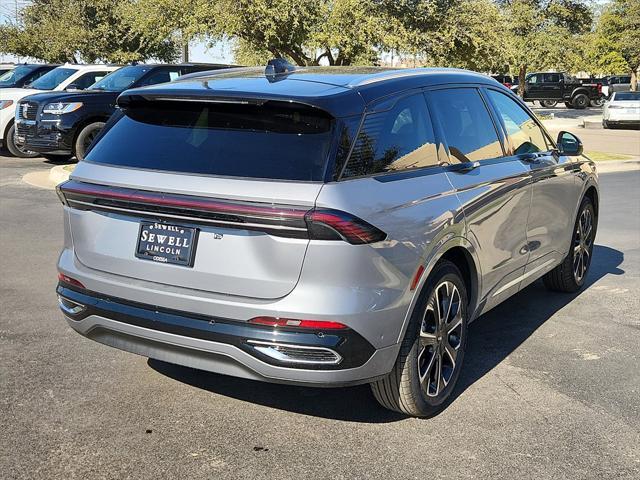 new 2024 Lincoln Nautilus car, priced at $62,350