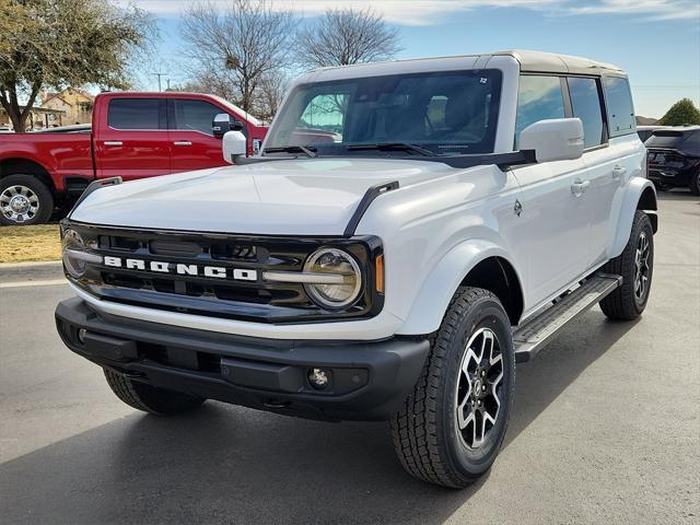 new 2024 Ford Bronco car, priced at $55,314