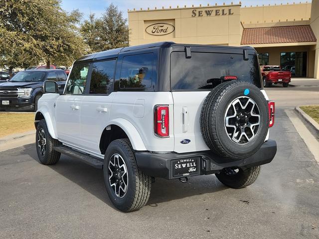 new 2024 Ford Bronco car, priced at $55,314