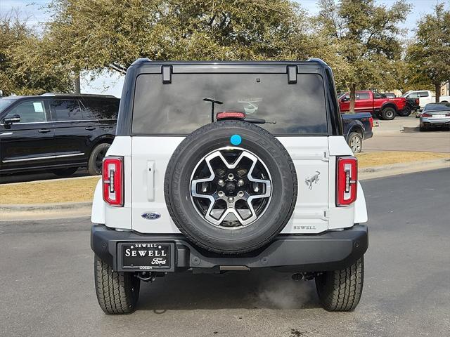 new 2024 Ford Bronco car, priced at $55,314