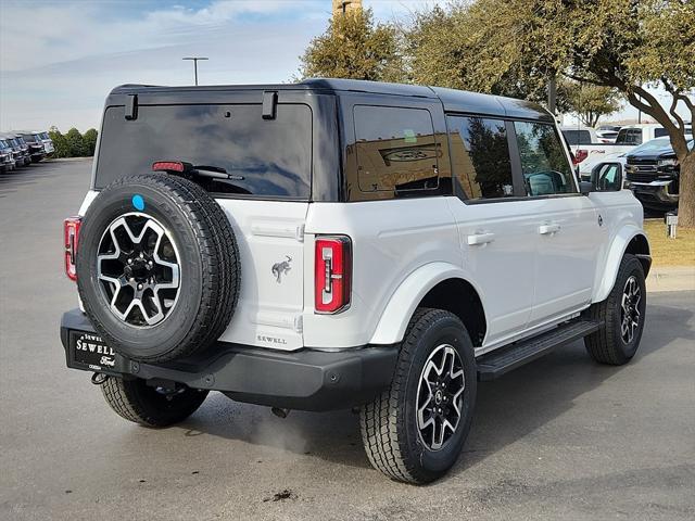 new 2024 Ford Bronco car, priced at $55,314