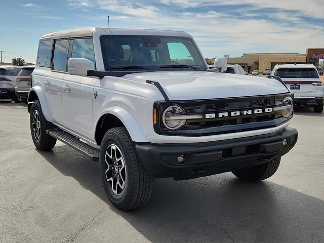 new 2024 Ford Bronco car, priced at $55,314