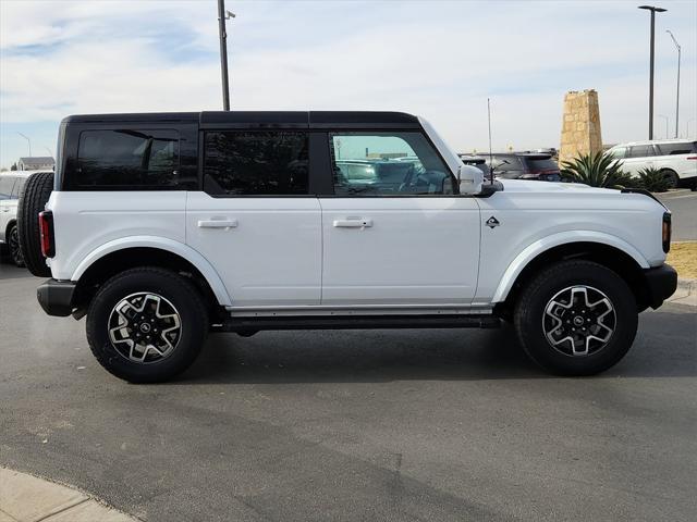 new 2024 Ford Bronco car, priced at $55,314