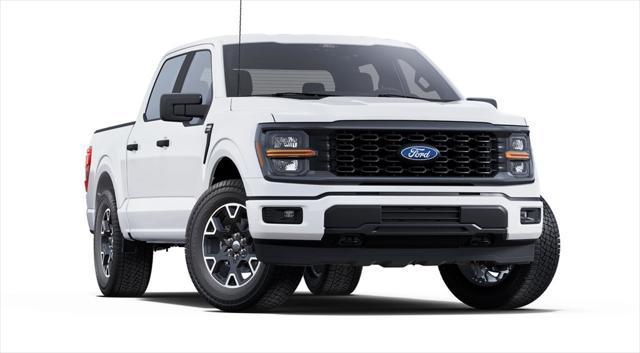 new 2025 Ford F-150 car, priced at $50,440