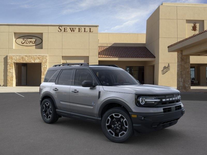 new 2024 Ford Bronco Sport car, priced at $35,949