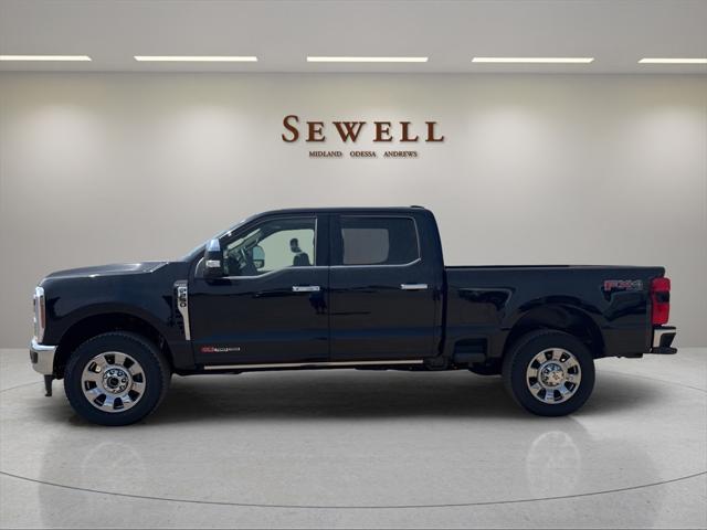 new 2025 Ford F-250 car, priced at $97,844