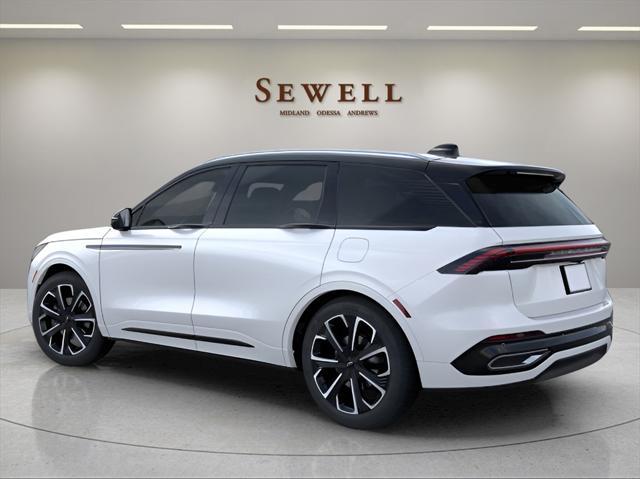 new 2025 Lincoln Nautilus car, priced at $59,481