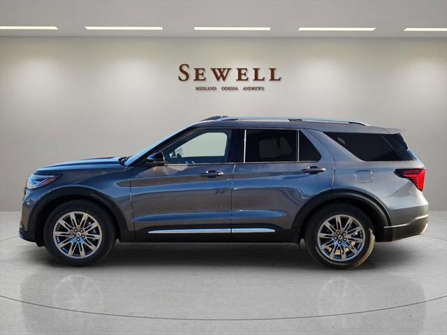 new 2025 Ford Explorer car, priced at $52,149